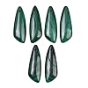 Natural Malachite Pendants G-B187-01A-04-1