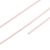 Copper Craft Wire Copper Beading Wire CWIR-F001-MG-0.5mm-2