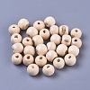 Dyed Natural Wood Beads X-WOOD-Q006-10mm-04-LF-2