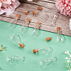 10Pcs Clear Glass Wishing Bottles AJEW-TA0002-85E-5