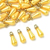 30Pcs ABS Plastic Imitation Pearl Pendants KY-YW0002-16C-1