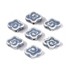 Handmade Porcelain Beads PORC-Q008-09B-1