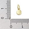 Rack Plating Brass Enamel Charms KK-M293-38G-03-3