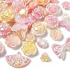 50G Opaque Acrylic Beads MACR-YW0003-68B-1