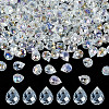 200Pcs Electroplate Glass Beads EGLA-HY0001-14-1