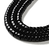 Natural Obsidian Beads Strands G-H230-61-4