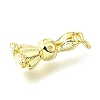 Brass Pendants KK-V007-38G-2