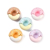 Opaque Resin Cabochons RESI-H166-25E-2