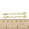 Brass Chain Extender X-KK-Q820-03G-3