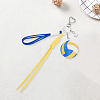 1Pc Sports ThemePU Leather Keychains KEYC-SP0001-67D-7