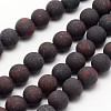 Natural Brecciated Jasper Beads Strands X-G-D690-10mm-1