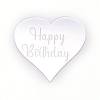 Birthday Theme Acrylic Ornaments MACR-WH0006-02A-1