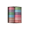 12 Rolls Retro Decorative Paper Tapes STIC-Q009-02D-1