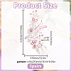 2Pairs Chemical Fiber Clothing Patches PATC-HY0001-89A-2