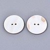 2-Hole Freshwater Shell Buttons SHEL-S276-136D-01-2