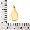Brass Enamel Evil Eye Pendants KK-I378-16G-B-4