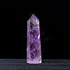 Natural Amethyst Hexagonal Prism Display Decorations PW-WG8F58A-01-4