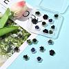 20Pcs 5 Colors Glass Beads GLAA-FS0002-53-7