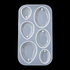 DIY Teardrop Pendant Silicone Molds DIY-YW0006-68-2