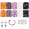  DIY Halloween Tile Bracelet Making Kit DIY-NB0008-72-1