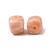 Opaque Acrylic Beads X-OACR-D320-01I-2