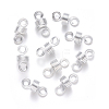 Aluminum Hair Braid Dreadlock Beads ALUM-S017-001B-1