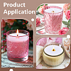 Paper Candle Dust Covers for Candle Cups DIY-BC0016-34B-01-5