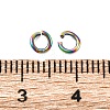 Ion Plating(IP) 304 Stainless Steel Open Jump Rings STAS-N098-062E-01-3