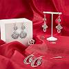 DIY Knot Drop Earring Making Kit DIY-SC0018-18-5