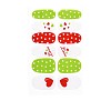 Avocados & Strawberries & Flowers Full Cover Nail Art Stickers MRMJ-T109-WSZ627-1