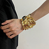 Alloy Cuff Bangles for Women FS-WG9E1FD-01-2