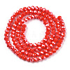 Electroplate Glass Beads Strands LS-EGLA-A034-P2mm-A10-3