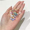 Transparent Czech Glass Beads GLAA-PW0001-32D-1