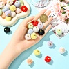 20Pcs Plush Pompom Pendants FIND-YW0008-65A-5