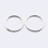 925 Sterling Silver Round Rings STER-F036-03S-0.5x5-2