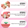 4Pcs 4 Colors Daisy Silicone Joystick Cap FIND-GF0007-37-6