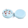 Cartoon Opaque Resin Decoden Cabochons RESI-N039-129D-2