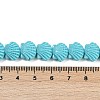 Synthetic Coral Dyed Carved Beads Strands X-CORA-K009-05A-08-3