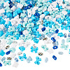 Mixed Styles Acrylic Beads SACR-TA0001-81D-3