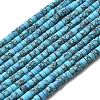 Dyed Synthetic Turquoise Beads Strands G-Z089-A04-Q-3