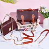 3Pcs 3 Style PU Leather Curb Chain Bag Straps FIND-WR0010-42A-4