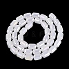 Electroplate Imitation Jade Glass Beads Strands EGLA-Q132-03B-B01-2