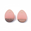Resin & Walnut Wood Pendants RESI-S358-15B-2