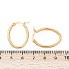 201 Stainless Steel Hoop Earrings EJEW-I245-03F-4