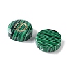 Synthetic Malachite Beads G-A238-01D-2