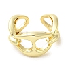 Brass Rings for Women RJEW-E295-37G-2