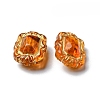 Imitation Amber Transparent Acrylic Beads MACR-D071-02H-4