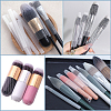 200Pcs PE Makeup Brush Protector Reusable Expandable Mesh Cover MRMJ-GF0001-51E-5