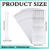 PVC Self-adhesive Stickers STIC-WH0003-60E-2