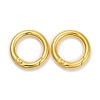 Alloy Spring Gate Rings Y-PALLOY-M015-01G-1